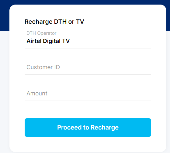Best Airtel DTH Recharge Plans & Packages 2022 selectra.in